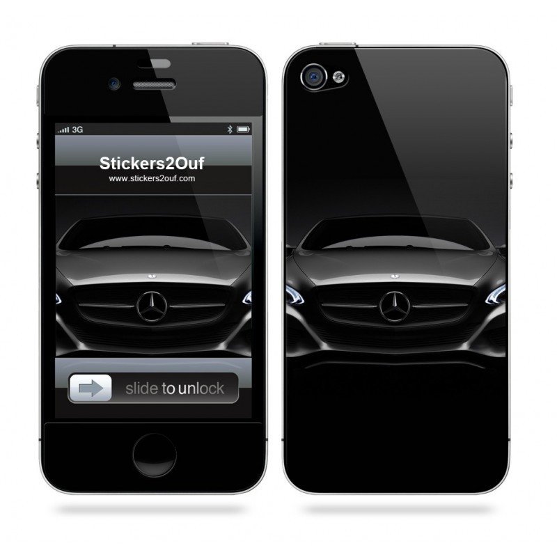 Mercedes iPhone 4 & 4S