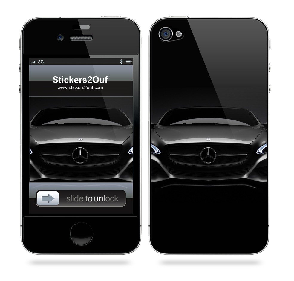 Mercedes iPhone 4 & 4S