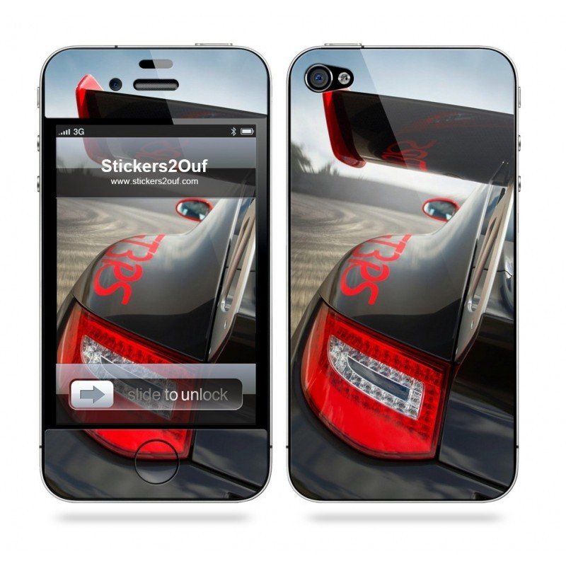 GT3 RS iPhone 4 & 4S