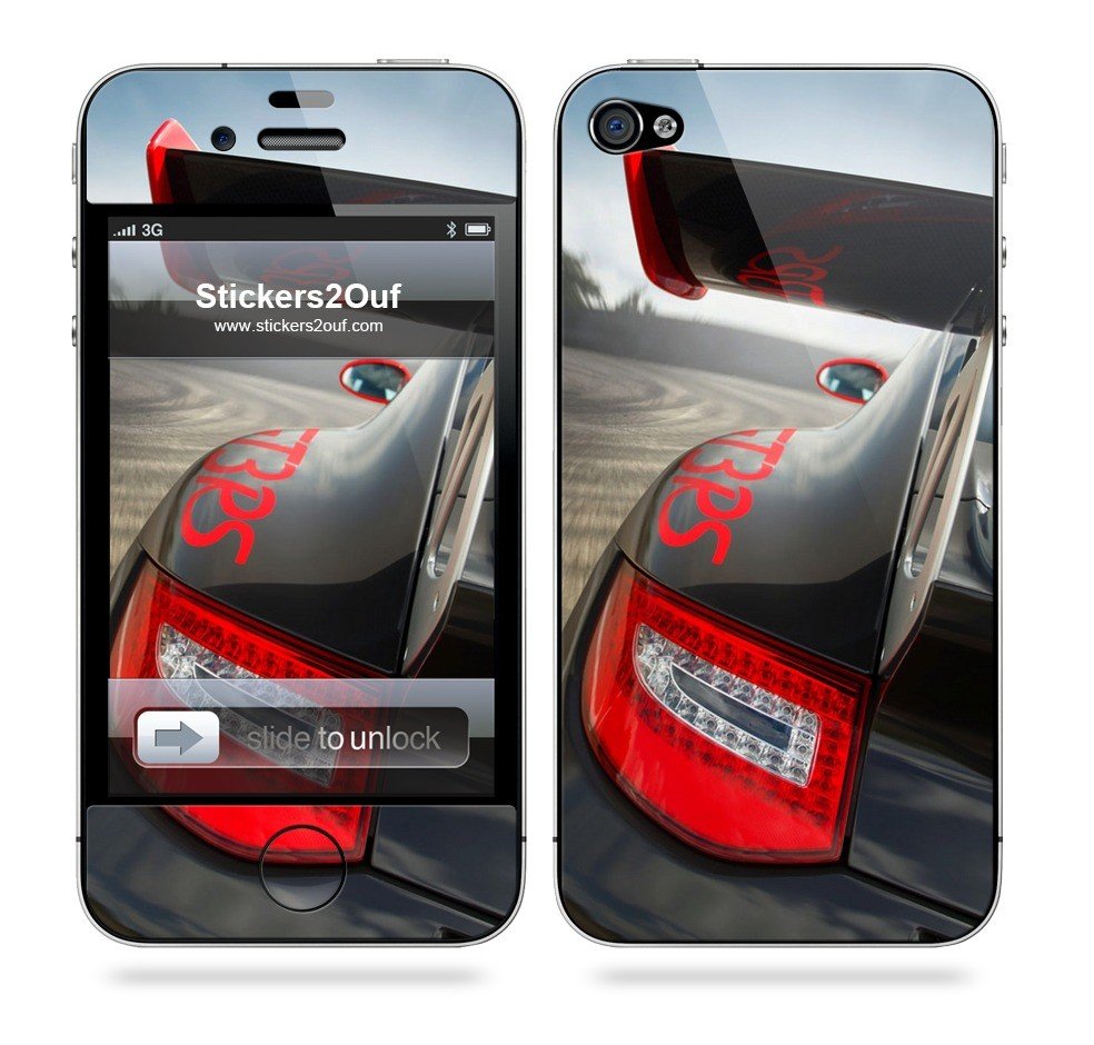 GT3 RS iPhone 4 & 4S
