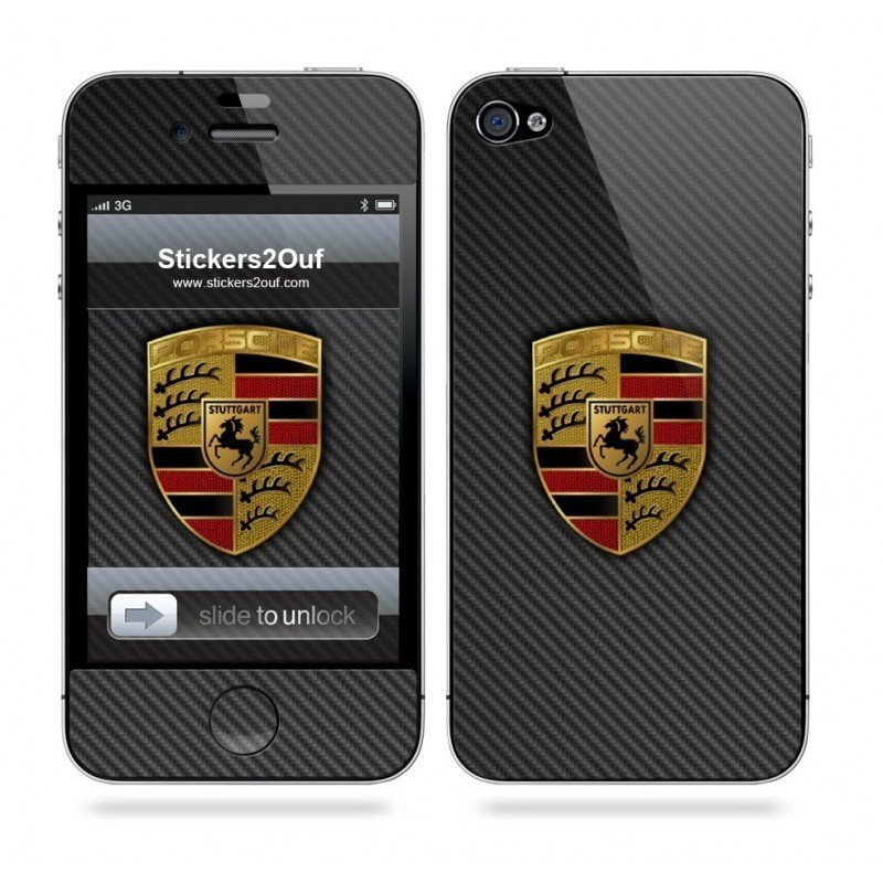 Porsche iPhone 4 & 4S