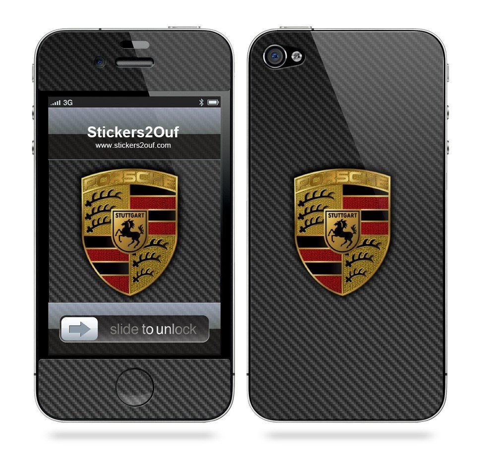 Porsche iPhone 4 & 4S