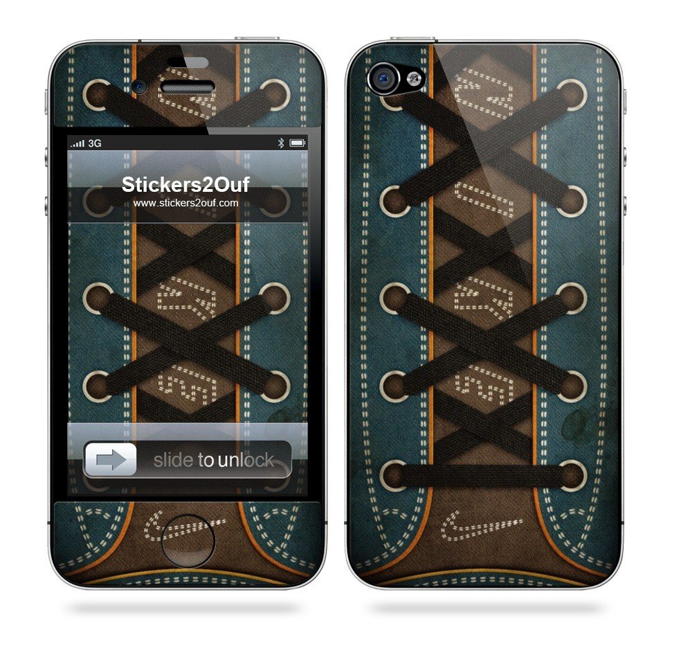 Nike lacet iPhone 4 & 4S