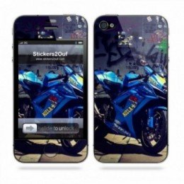 Yamaha R1 iPhone 4 & 4S