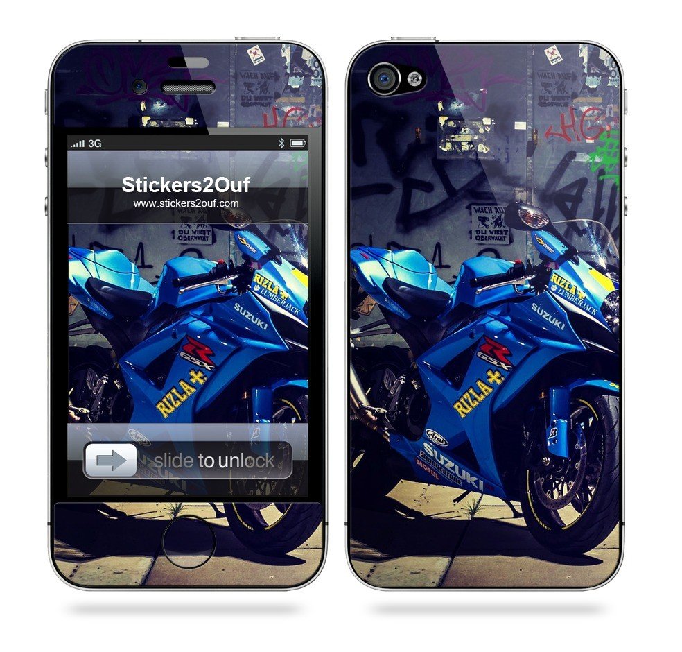 Yamaha R1 iPhone 4 & 4S