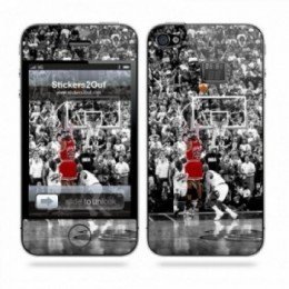 Jordan jump iPhone 4 & 4S