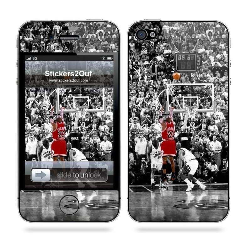 Jordan jump iPhone 4 & 4S