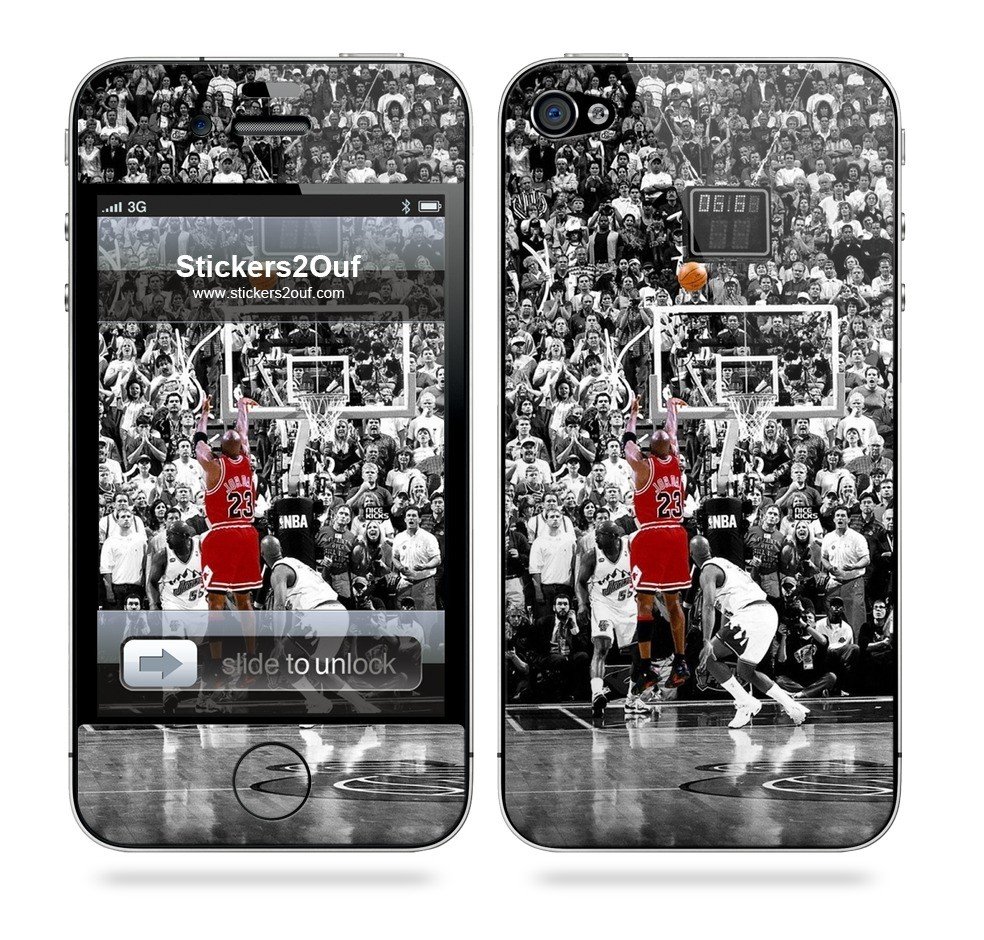 Jordan jump iPhone 4 & 4S