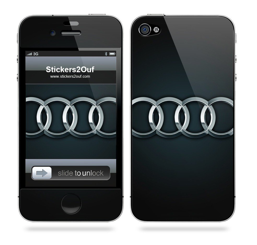 Audi iPhone 4 & 4S
