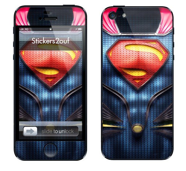 Man Of Steel iPhone 5 et 5S