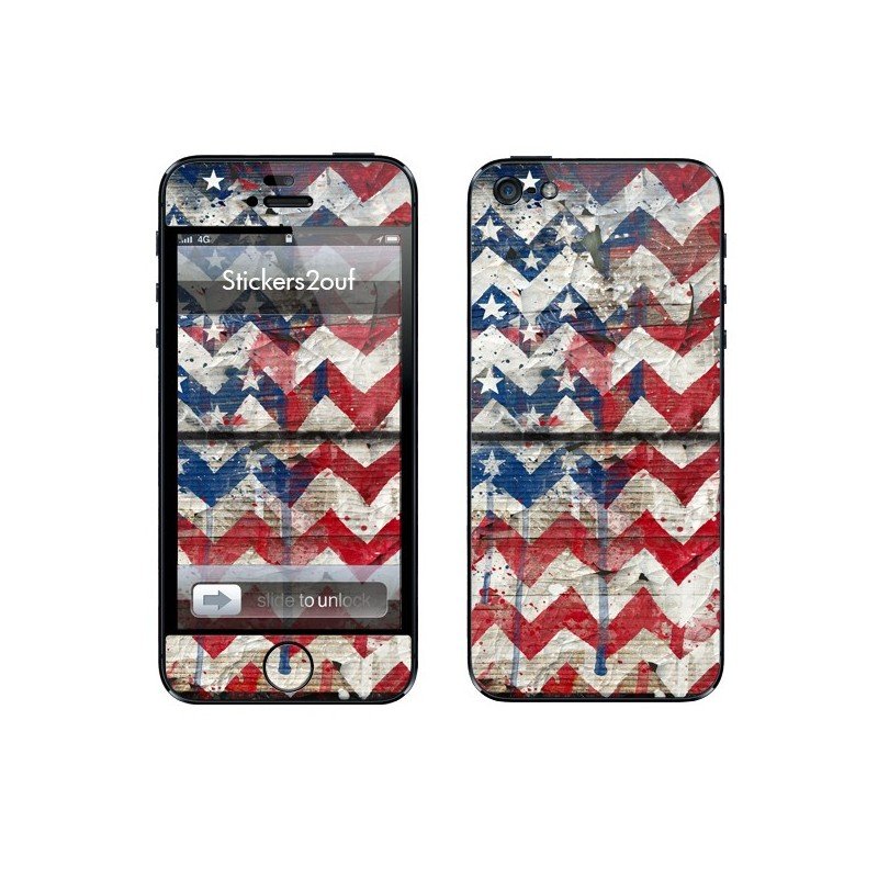 Chevron USA iPhone 5