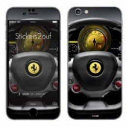 Volant Ferrari iPhone 6 et 6S