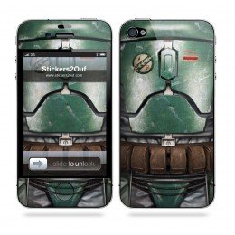 Boba Fett iPhone 4 & 4S