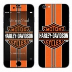 Harley bandeaux iPhone 6 et 6S