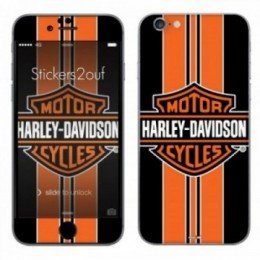 Harley bandeaux iPhone 6 et 6S