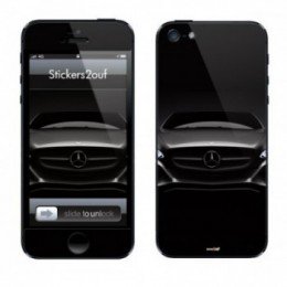 Mercedes iPhone 5/5S/SE