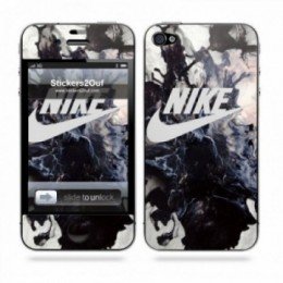 Nike paint iPhone 4 & 4S