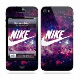 Nike galaxy iPhone 4 & 4S