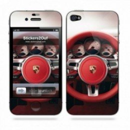 Volant Porsche iPhone 4 & 4S