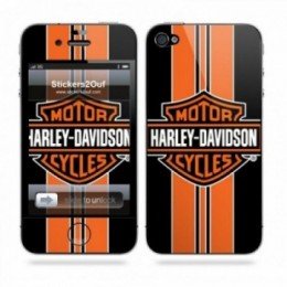 Harley bandeaux iPhone 4 & 4S