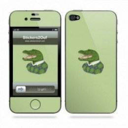 Croco iPhone 4 & 4S