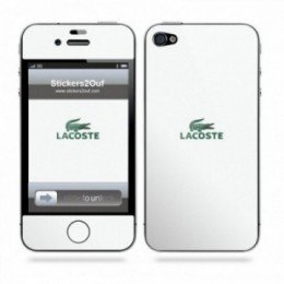 lacoste iPhone 4 & 4S