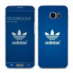 Adidas bleu Galaxy S7 Edge