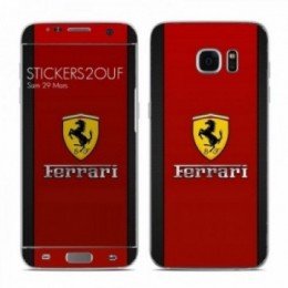 Ferrari carbone Galaxy S7 Edge