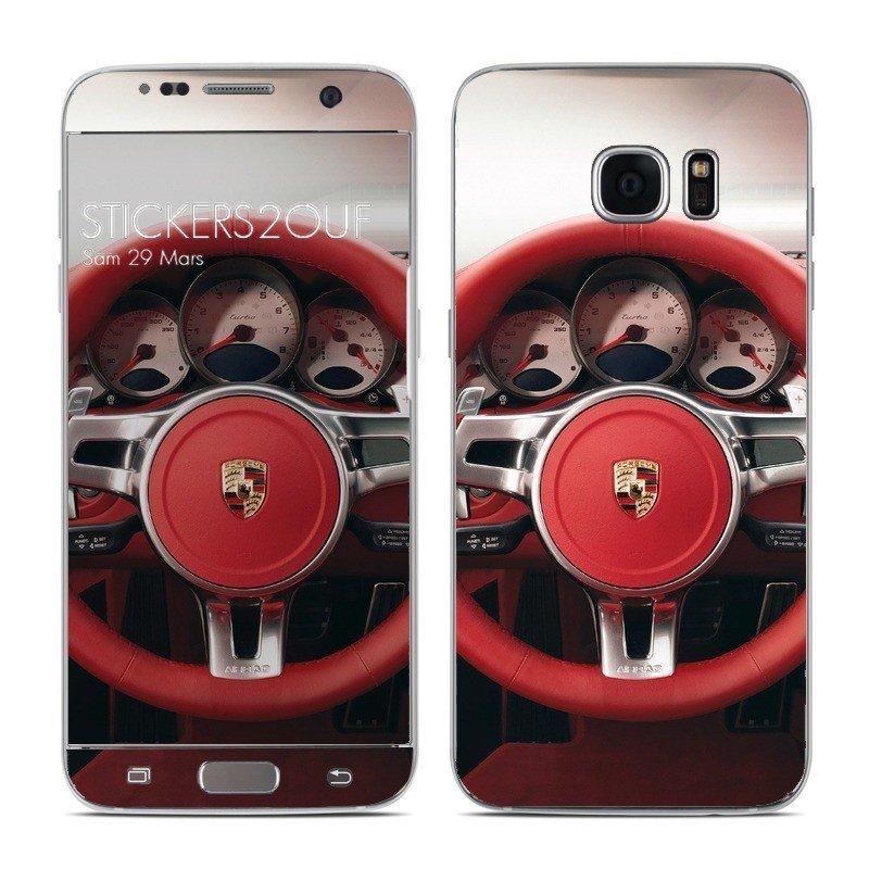 Volant Porsche Galaxy S7 Edge