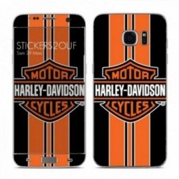 Harley bandeaux Galaxy S7 Edge