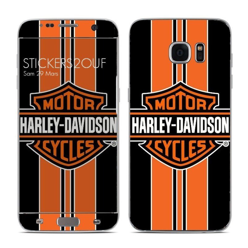 Harley bandeaux Galaxy S7 Edge