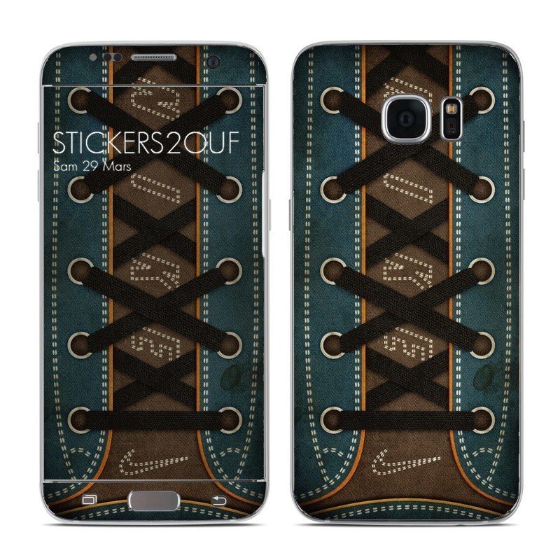 Nike lacet Galaxy S7 Edge