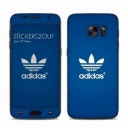 Adidas bleu Galaxy S7