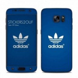 Adidas bleu Galaxy S7