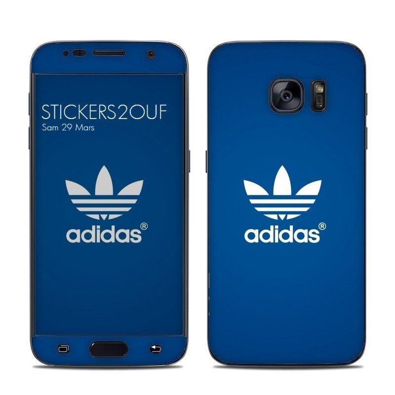 Adidas bleu Galaxy S7