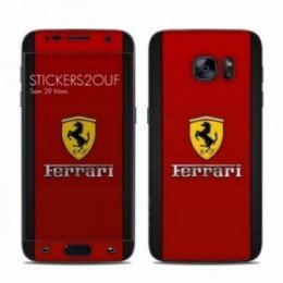 Ferrari carbone Galaxy S7