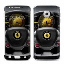 Volant Ferrari Galaxy S6 Edge