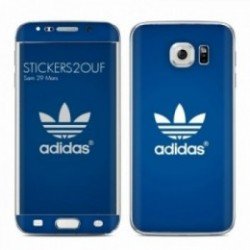 Adidas bleu Galaxy S6 Edge