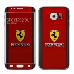 Ferrari carbone Galaxy S6 Edge