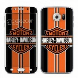 Harley bandeaux Galaxy S6 Edge