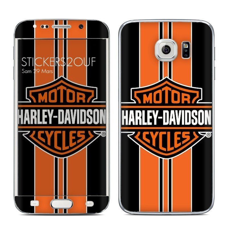 Harley bandeaux Galaxy S6 Edge