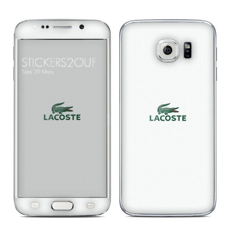 lacoste Galaxy S6 Edge