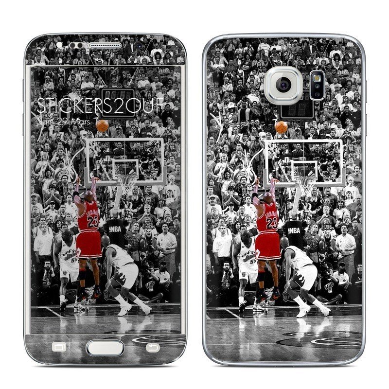 Jordan jump Galaxy S6 Edge
