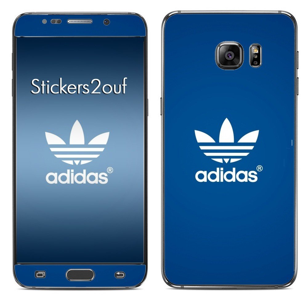 Adidas bleu Galaxy S6