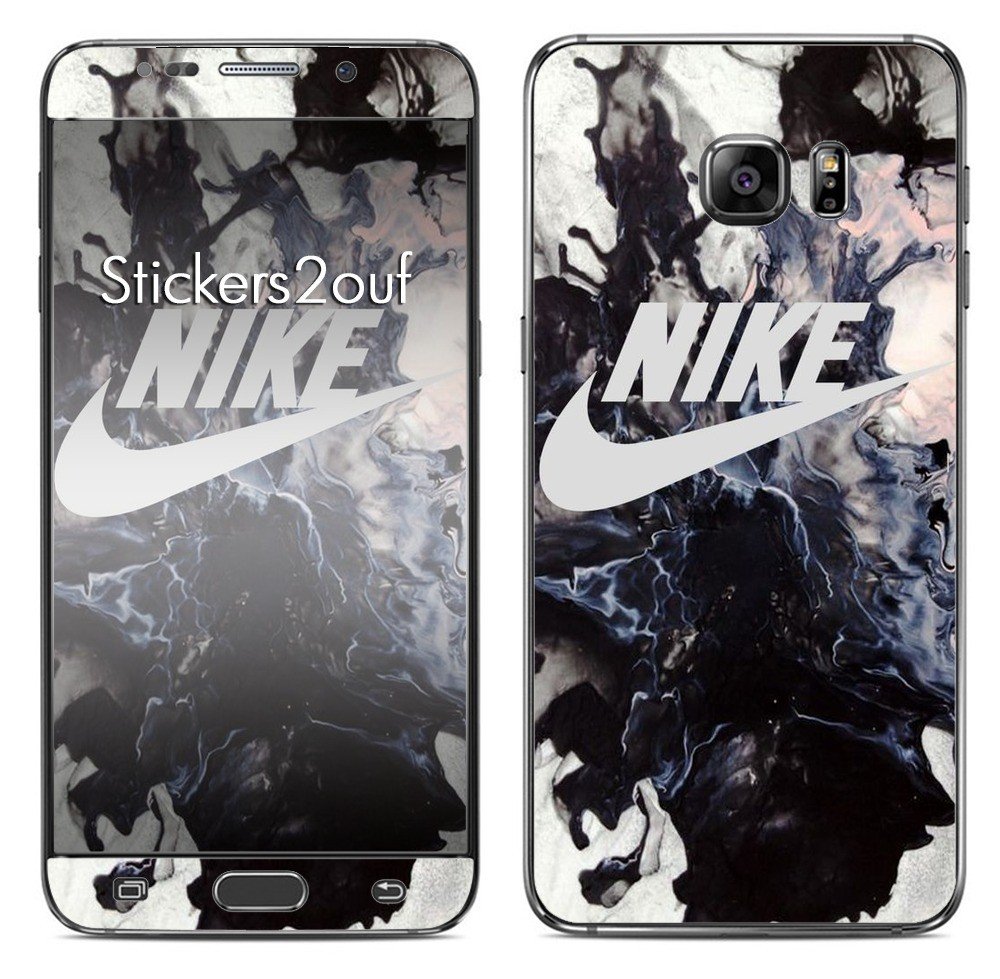 Nike paint Galaxy S6