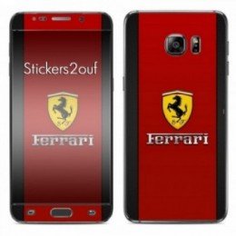 Ferrari carbone Galaxy S6
