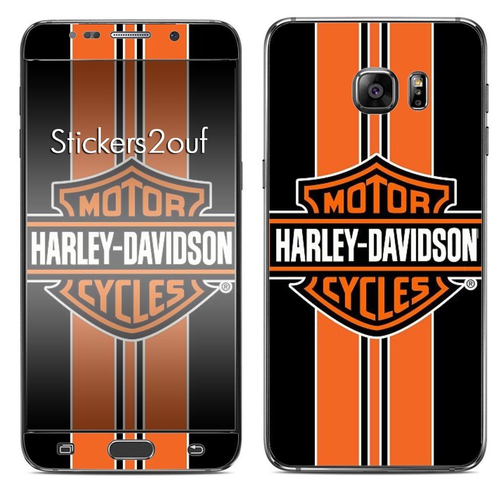 Harley bandeaux Galaxy S6