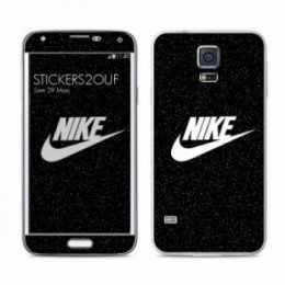 Nike paint Galaxy S5