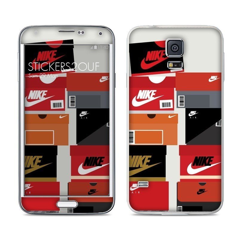 Ferrari carbone Galaxy S5