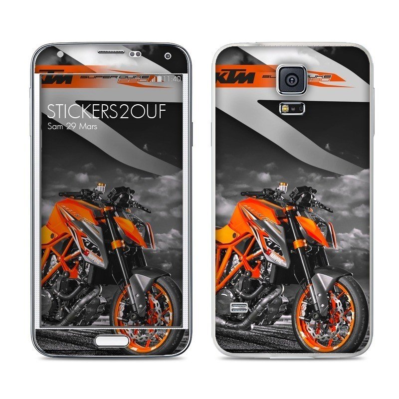 Ktm MX Galaxy S5